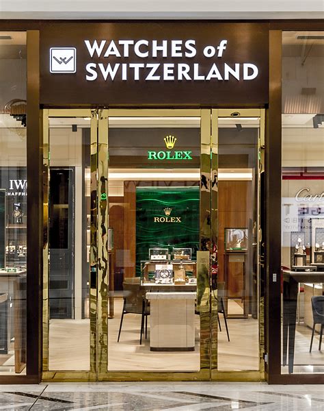 Watches of Switzerland Store Information 